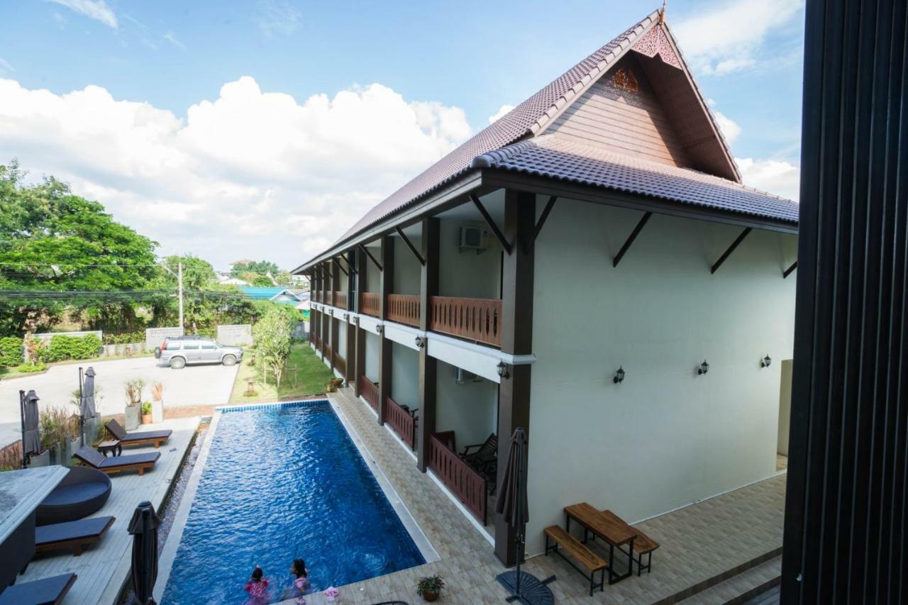 Sriananpura Hotel Chiang Mai Exterior foto